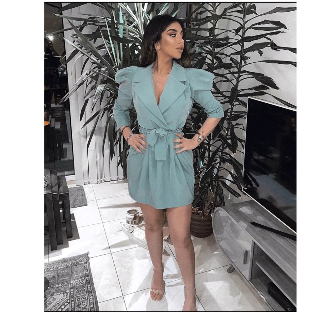 Classy Blazer Dress
